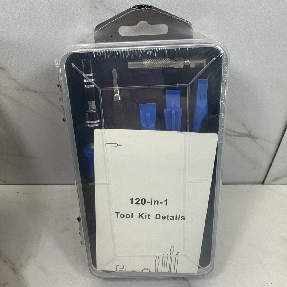 120 In 1‎ Precision Screwdriver Tool Kit✨Fix iPhone✨Fix iPad✨New✨ Sealed